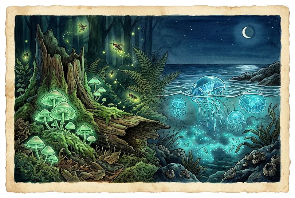 Bioluminiscencija u živom svetu