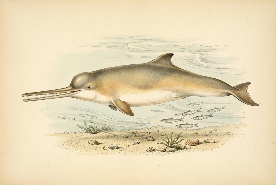 La Plata delfin — franciskana (Pontoporia blainvillei)