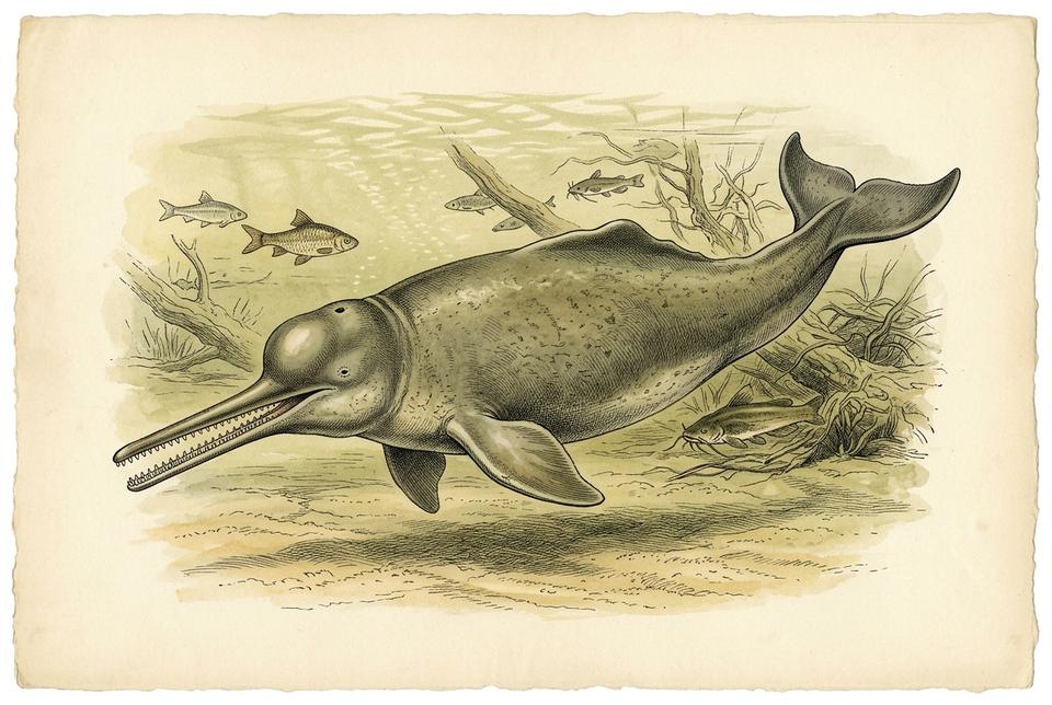 Južnoazijski rečni delfini — susu i bhulan (Platanistidae)