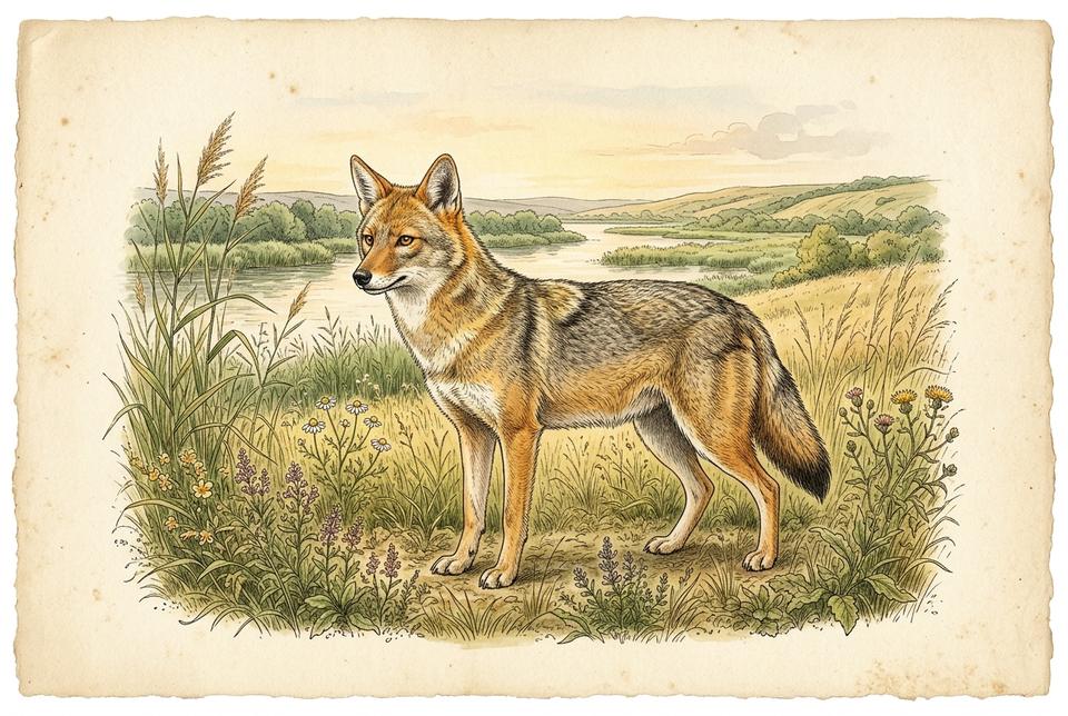 Porodica pasa (Canidae) u prirodnom staništu