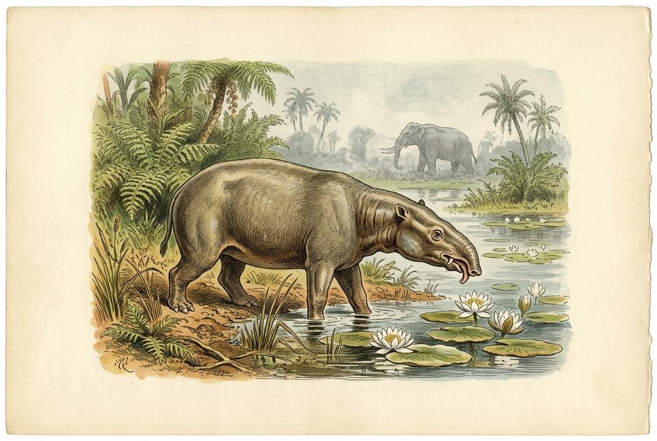 Evolucija surlaša (Proboscidea) od praistorijskih predaka do slonova