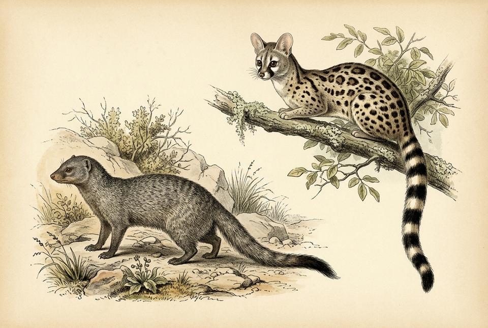 Mungosi (Herpestidae) i srodne sitne zveri
