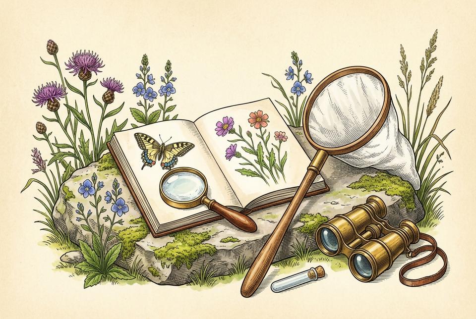 Praćenje biodiverziteta i terenska istraživanja u prirodi
