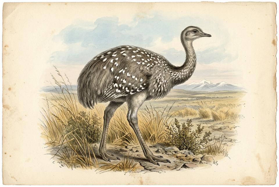 Red nandua (Rheiformes): veliki i Darvinov nandu u Južnoj Americi