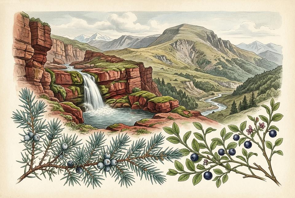 Stara planina: vodopadi, crveni peščar i visokoplaninski pašnjaci