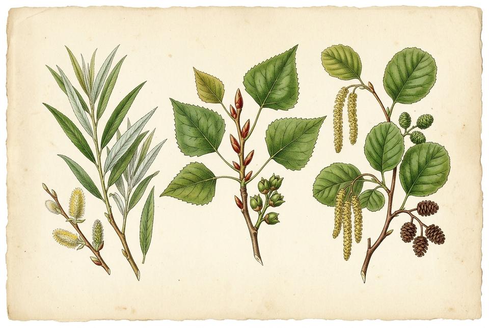 Bela vrba (Salix alba) — drveće rečnih obala